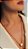 Colar Alongado Cubo Dourado Folheado - Imagem 2