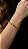 Pulseira Insp Tiffany Aço Dourado - Imagem 1