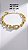 Pulseira Elos Insp Tiffany Cravejada Aço Dourada - Imagem 3