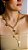 Colar Alongado Chave Dourado - Imagem 2