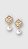 Brinco Insp Van Cleef Alhambra Madrepérola Dourado - Imagem 2