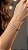Pulseira Riviera Zircônia Dourada - Imagem 2