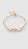Pulseira Insp Van Cleef Madrepérola Ajustável Dourado - Imagem 1