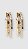 Brinco Insp Givenchy Alongado Dourado - Imagem 2