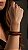 Bracelete Orgânico Madeira Marrom - Imagem 1