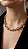 Colar Elos Insp TF Premium Cravejado Dourado - Imagem 1