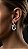 Brinco Elos Insp Tiffany Cravejado Prata - Imagem 2