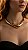 Colar Choker Máxi Dourada Ajustável - Imagem 1