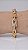 Pulseira Elos Premium Cravejado Dourado - Imagem 1