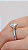 Anel Solitário Pedra 8mm Moissanite 6 Pontas Prata 925 Ajustável - Imagem 3