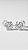 Brinco Pedra M Moissanite 2ct Ponto de Luz 6 Pontas Prata 925 - Imagem 1