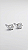 Brinco Pedra P Moissanite 0.8ct Ponto de Luz 6 Pontas Prata 925 - Imagem 1