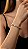 Bracelete Insp Tiffany X Duo Prata - Imagem 2