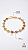 Pulseira Riviera Trevo Colorida Banho Ouro 18K Aço Ajustável - Imagem 4
