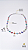 Conjunto Riviera Trevo Colorido Banho Ródio Branco Aço - Imagem 6