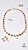 Conjunto Riviera Trevo Colorido Banho Ouro 18K Aço - Imagem 5