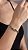 Pulseira Elos Insp Tiffany Cravejada Aço Prata - Imagem 2