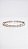 Bracelete Duo X Pedras Zircônias Prata - Imagem 3