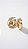 Brinco Insp Gucci ABS Dourado - Imagem 1