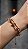 Pulseira Mix Elos Insp Tiffany Aço Dourado - Imagem 1
