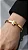 Bracelete Insp Tiffany Aço Dourado - Imagem 2