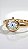 Relógio Oval Bracelete Insp Cartier Aço Dourado - Imagem 1