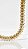 Colar Insp Bulgari Cravejado Dourado Fecho Gravata - Imagem 3