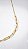 Colar Elos Insp Cartier Corrente Dourada - Imagem 3