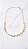 Colar Elos Insp Cartier Corrente Dourada - Imagem 1