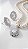 Conjunto Insp Swarovski Pérolas Composê Zircônias - Imagem 1