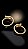 Brinco Insp Cartier Prego Dourado - Imagem 3