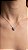 Colar Coração Cravejado Moissanite Prata 925 - Imagem 1