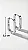 Brinco Argola Insp Cartier Click Aço Prata - Imagem 3