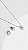 Conjunto Mini Gota Prata - Imagem 1