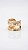 Brinco Ear Cuff Vazado Zircônia Dourado - Imagem 2