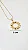 Conjunto Colar e Argolas Insp Cartier Clash Dourado - Imagem 7