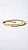 Bracelete Love Slim CT Zircônia Dourado Aço - Imagem 3
