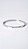 Bracelete Love Slim CT Zircônia Prata Aço - Imagem 2