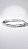 Bracelete Love Texturizado CT Prata Aço - Imagem 2