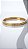 Bracelete Love Texturizado CT Dourado Aço - Imagem 1