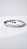 Bracelete Love Texturizado CT Zircônia Prata Aço - Imagem 3