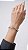 Bracelete Love Texturizado CT Zircônia Prata Aço - Imagem 2
