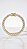 Pulseira Riviera Quadrado 4mm Zircônias Dourado Fecho Gravata - Imagem 3