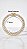 Pulseira Riviera Quadrado 4mm Zircônias Dourado Fecho Gravata - Imagem 4