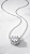 Colar Ponto de Luz Halo Pedra 1.5ct Moissanite Cravejado Prata 925 - Imagem 1
