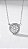 Colar Ponto de Luz Halo Pedra 7.5mm Moissanite Cravejado Prata 925 - Imagem 3