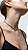 Colar Choker Espiral Prata - Imagem 1