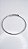 Colar Choker Espiral Prata - Imagem 2