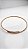 Colar Choker Espiral Dourado - Imagem 1