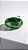 Bracelete Resina Mescla Verde Amarelo Brasil - Imagem 3